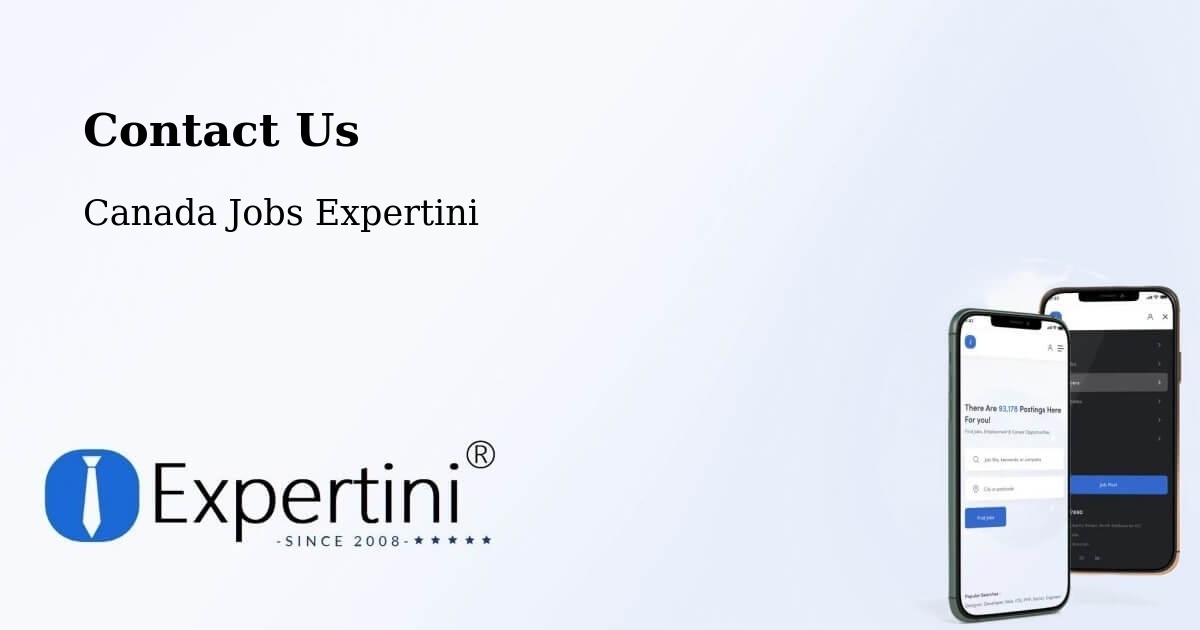 Contact Us - Canada Jobs Expertini