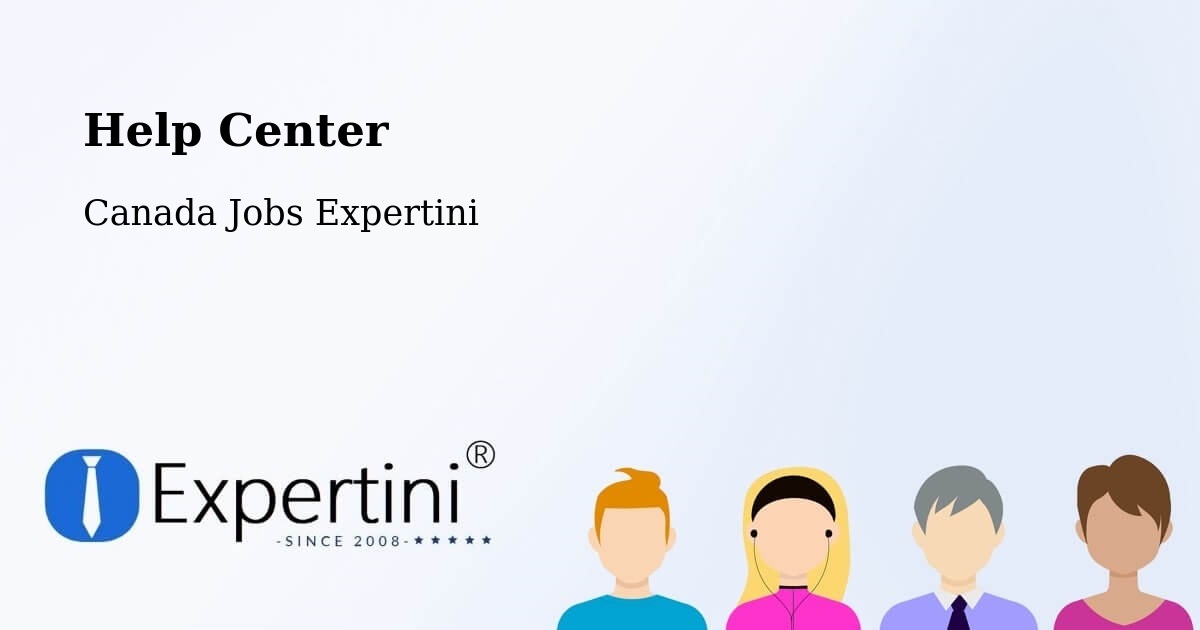 Help Center - Canada Jobs Expertini