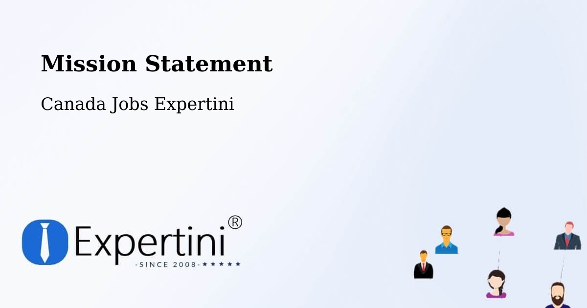 Mission Statement - Canada Jobs Expertini