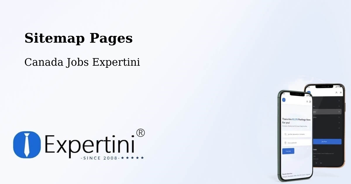 Sitemap Pages - Edson - Canada Jobs Expertini